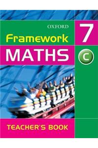 Framework Maths: Year 7 Core Teacher's Book