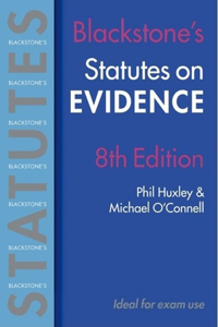 Statutes on Evidence