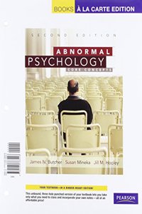 Abnormal Psychology: Core Concepts
