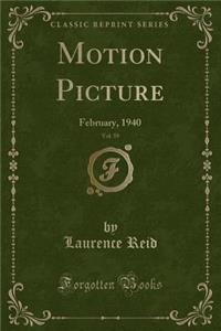 Motion Picture, Vol. 59