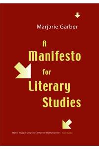 Manifesto for Literary Studies