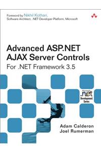 Advanced ASP.Net Ajax Server Controls for .Net Framework 3.5