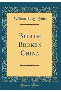 Bits of Broken China (Classic Reprint)