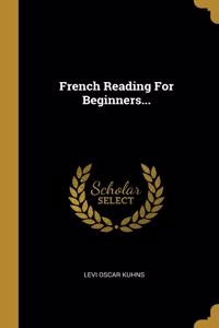 French Reading For Beginners...