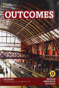 Outcomes Beginner: Combo Split a with Class DVD and Workbook Audio CD