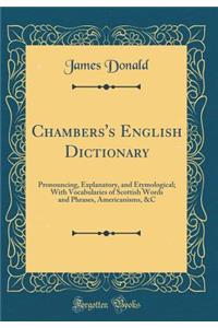 Chambers's English Dictionary