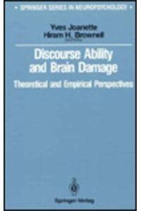 Discourse Ability and Brain Damage