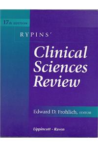Rypins' Clinical Sciences Review (Rypins' Reviews)