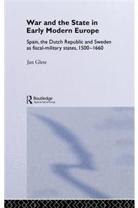 War and the State in Early Modern Europe