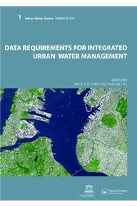 Data Requirements for Integrated Urban Water Management