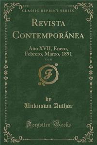 Revista Contemporánea, Vol. 81
