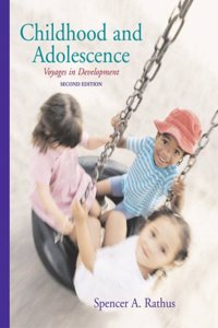 Childhood And Adolescence: Voyages In Development