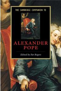 Cambridge Companion to Alexander Pope