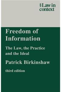 Freedom of Information