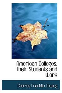 American Colleges