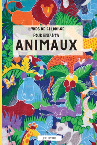 Livres de coloriage pour enfants - Animaux
