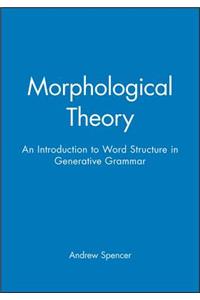 Morphological Theory