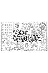 West Virginia Symbols & Facts Funsheet - Pack of 30