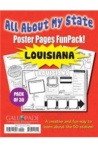 All about My State-Louisiana Funpack (Pack of 30)