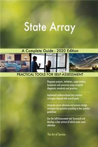 State Array A Complete Guide - 2020 Edition
