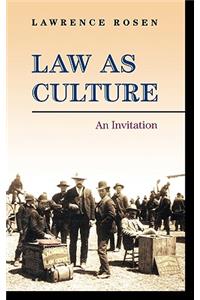 Law as Culture