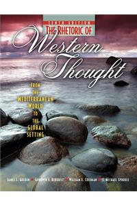 Rhetoric of Western Thought: From the Mediterranean World to the Global Setting