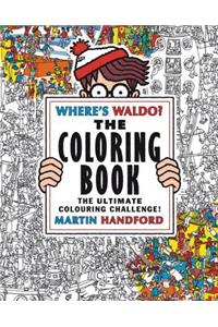 Where's Waldo? the Coloring Book