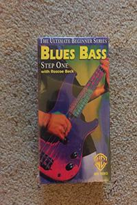 BLUES BASS STEPS ONE TWO 2 VHS