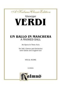 Un Ballo in Maschera