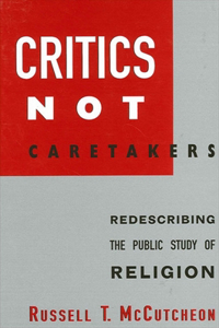 Critics Not Caretakers