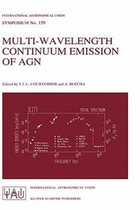 Multi-Wavelength Continuum Emission of Agn