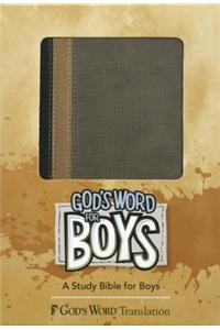 God's Word for Boys Hunter Green/Khaki Duravella: God's Word Hunter Green / Khaki Duravella for Boys