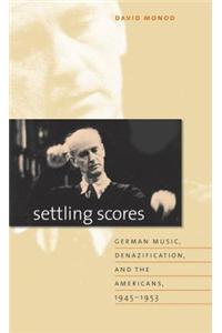 Settling Scores