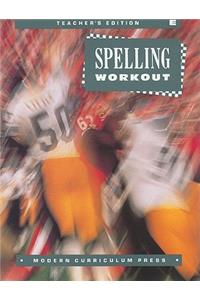 Spelling Workout, Level E