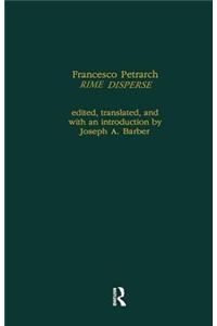Francesco Petrarch's Rime Disperse, Series a