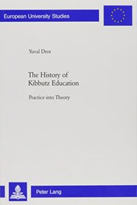 History of Kibbutz Education