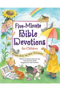 Five-Minute Bible Devotions for Children