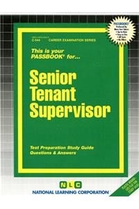 Senior Tenant Supervisor