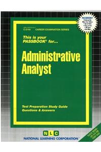 Administrative Analyst