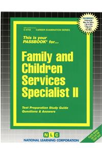 Family and Children Services Specialist II