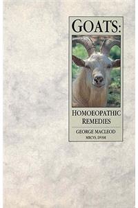 Goats: Homeopathic Remedies