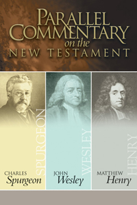 Parallel Commentary On The New Testament