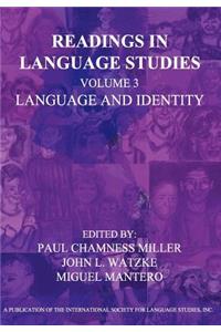 Readings in Language Studies Volume 3, Language and Identity