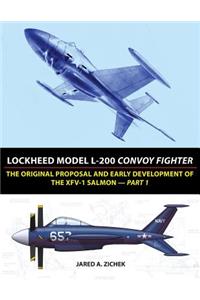 Lockheed Model L-200 Convoy Fighter