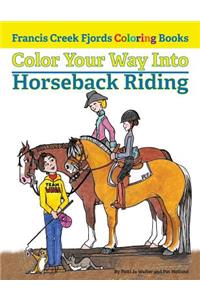Color Your Way Into Horseback Riding