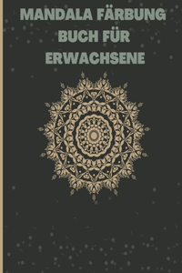 Mandala-Malbuch für Erwachsene