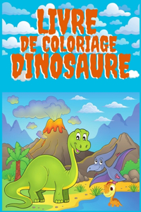 Livre de Coloriage Dinosaure