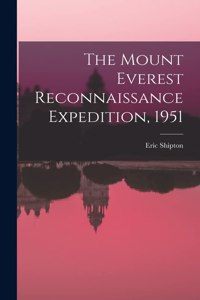 Mount Everest Reconnaissance Expedition, 1951