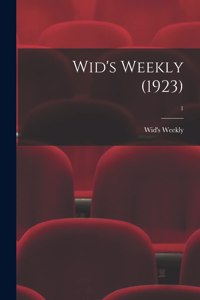 Wid's Weekly (1923); 1