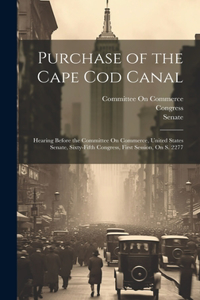 Purchase of the Cape Cod Canal